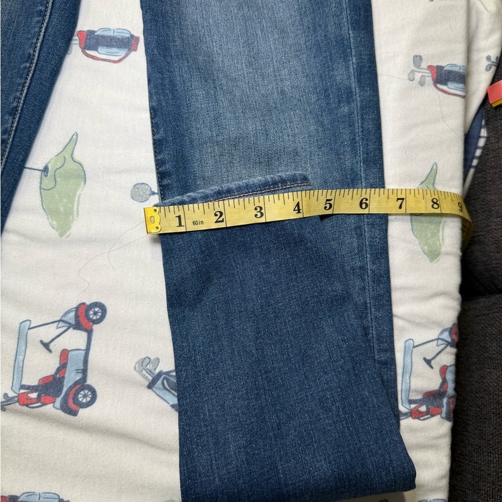 American Eagle Outfitters Blue Skinny Jeans - Picture 3 of 9